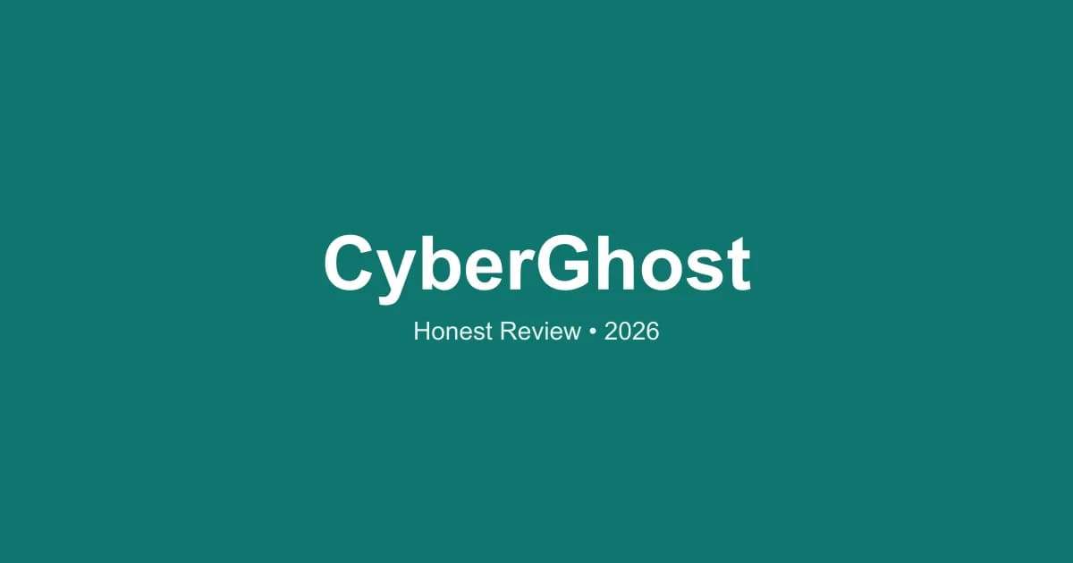 CyberGhost