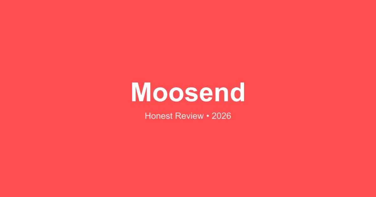 Moosend